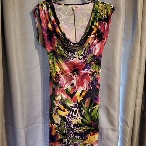 ❄Corey P drape neck dress